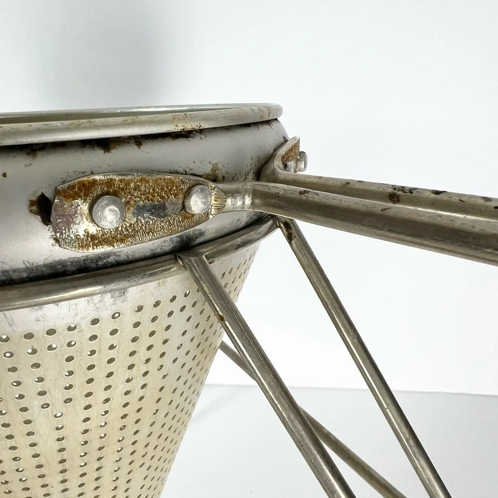 Vintage aluminum cone